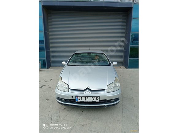 GEBZE SEZGİN OTOMOTİV DEN Citroen C5 1.6 HDi SX 2006 Model Kocaeli