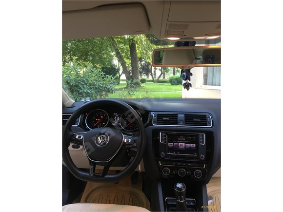 Sahibinden Volkswagen Jetta 1.4 TSi BlueMotion Comfortline 2015 Model