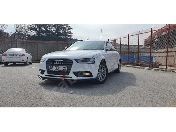 Sahibinden Audi A4 Sedan 2.0 TDI Quattro hatasız boyasız tramersiz 2014 Model