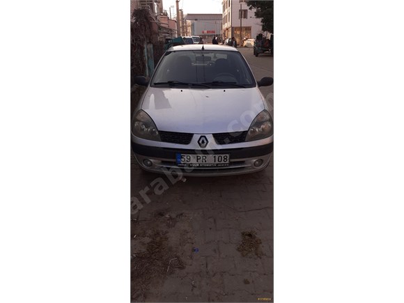 Askere gittiğim için acil Sahibinden Renault Clio 1.5 dCi Authentique 2005 Model