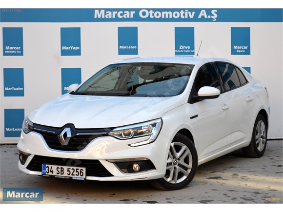 %18 KDV TAMMNA KREDİ 2017 ÇIKIŞLI RENAULT MEGANE 1.5dCi SRVS BKM