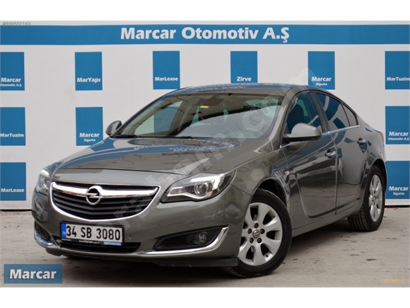 %18 KDV 14.000TL PEŞİNAT 2016 OPEL INSIGNIA 1.6CDTI DSGN 136HP