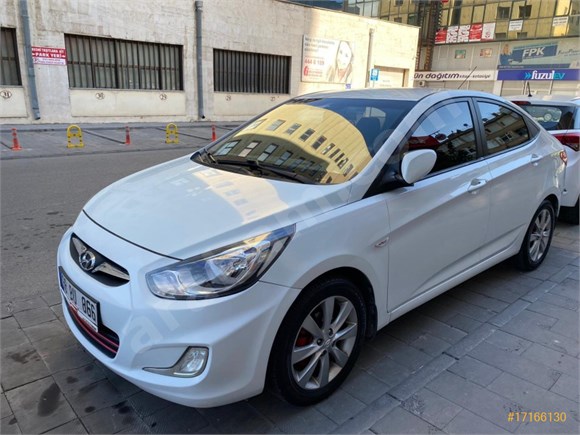 Sahibinden Hyundai Accent Blue 1.4 CVVT Mode Plus 2013 Model Kayseri