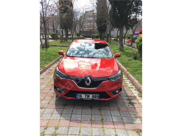 Sahibinden Renault Megane 1.5 dCi Touch 2016 Model
