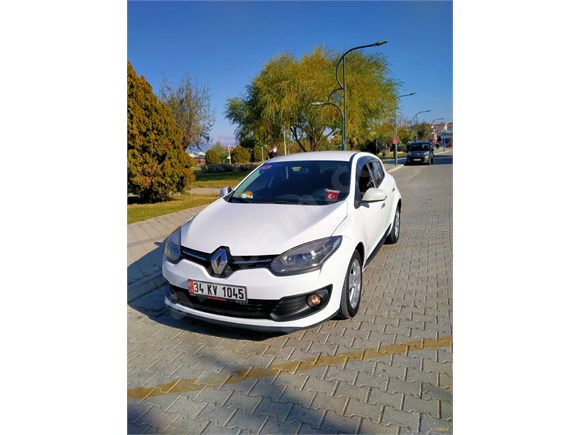 Sahibinden Renault Megane 1.5 dCi Touch 2014 Model Pazarlık yok son fiyatl