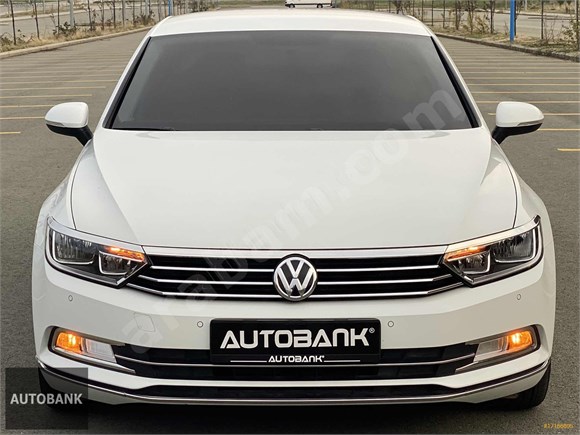 2018 PASSAT-BOYASIZ-8 BİN KM-HİGNLİNE GÖRÜNÜM-JANT-NİKELAJ-XENON