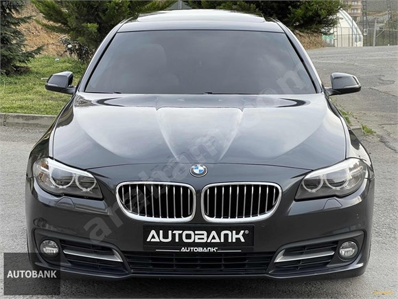 2014 BMW 5.20İ-SUNROOF-DERİ-ISITMA-VAKUM-HAYALET-PERDE-19 M JANT