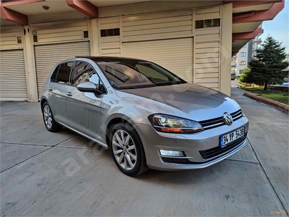 Sahibinden Volkswagen Golf 1.4 TSi Highline 2016 Model