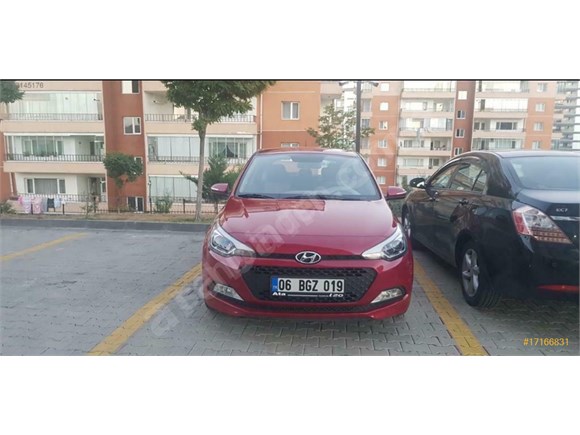 Sahibinden Hyundai i20 1.4 MPI Style 2017 Model Antalya
