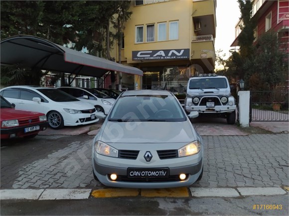 MEGANE 2004 MODEL BENZİN LPG FULL PAKET