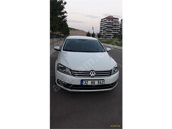 13200 km temiz kazasız vize yeni passat