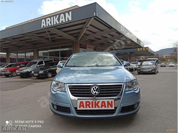 2006 VOLKSWAGEN PASSAT 1.6 FSİ 91.850 TL