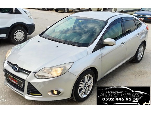 Auto Kılınç da 2011 Yeni Kasa Ford Focus 1.6 Tdci Trend 177,400km