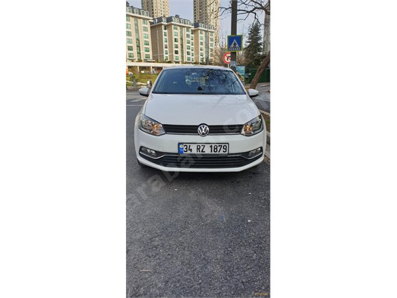 Sahibinden Volkswagen Polo 1.2 TSi Comfortline 2016 Model