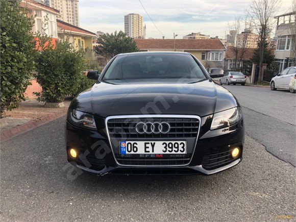 AUDI A4 2.0TDI 2012 MODEL 100 BİN TL+Dizel Otomatik Araçla Takas