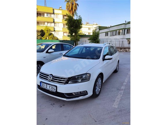 Sahibinden Volkswagen Passat Variant 1.6 TDi BlueMotion Comfortline 2012 Model