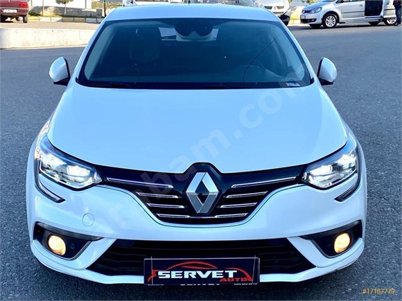 SERVET AUTO DAN Renault Megane 1.5 dCi Icon 2016 Model Gaziantep