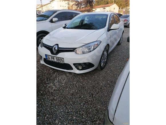 Sahibinden Renault Fluence 1.5 dCi Touch 2016 Model