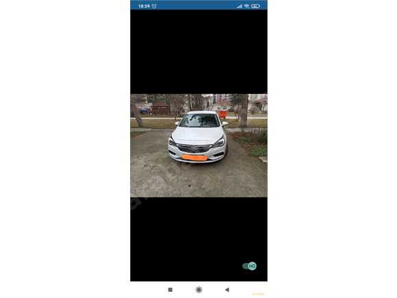 Sahibinden Opel Astra 1.4 Enjoy 2017 Model