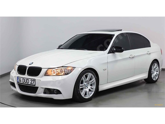 SAHİBİNDEN BMW 3.20d MSPORT 154.500kmde EMSALSİZ TEMİZLİKTE FULL