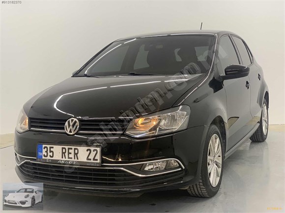 2015 MODEL POLO 1.2 TSİ DSG COMFORTLİNE EKSTRA SÜRÜŞ PAKETİ