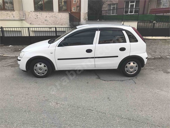 Sahibinden Opel Corsa 1.2 Essentia 2005 Model Isparta