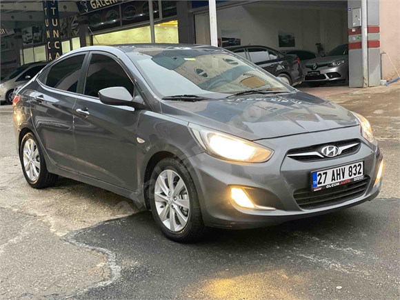 Galeriden Hyundai Accent Blue 1.4 CVVT Mode Plus 2012 Model Gaziantep