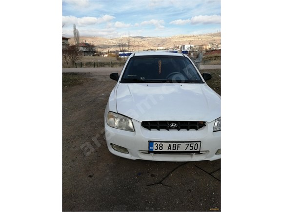 Sahibinden Hyundai Accent 1.5 GL 2001 Model