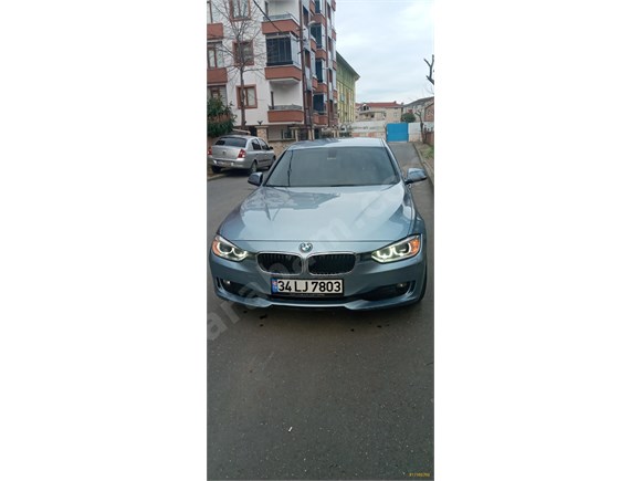Galeriden BMW 3 Serisi 320i ED Luxury Line 2015 Model İstanbul