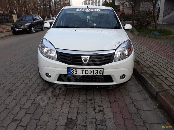 Sahibinden Dacia Sandero 1.5 dCi Black Line 2012 Model