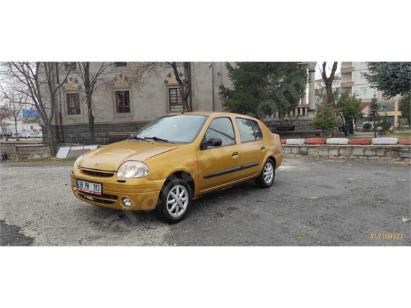 Sahibinden Renault Clio 1.4 Dynamique 2001 Model