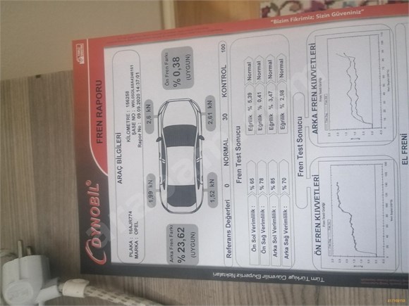 Sahibinden Opel Corsa 1.3 CDTI Enjoy 111 2010 Model