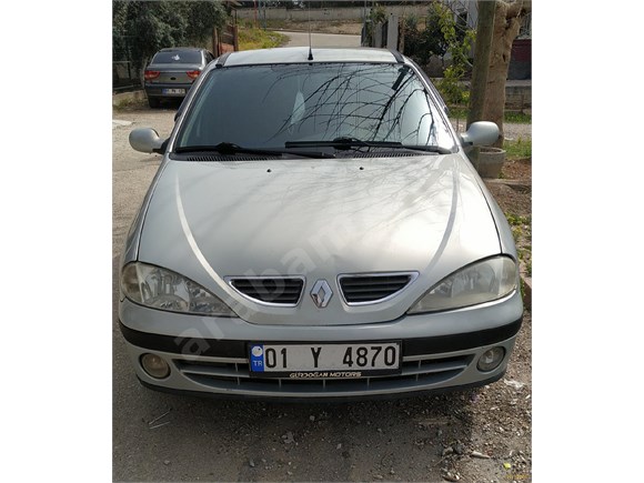 Sahibinden Renault Megane 1.6 RXi 2001 Model