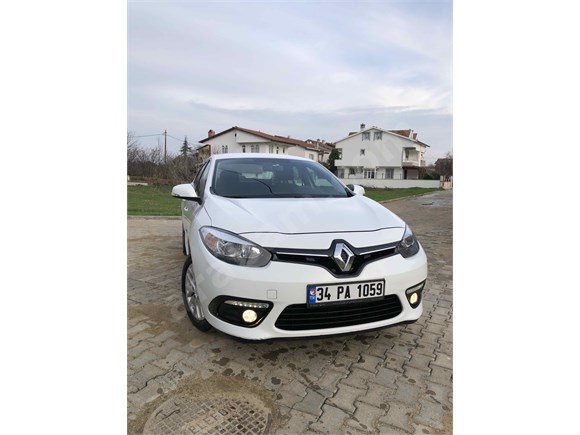 Sahibinden Renault Fluence 1.5 dCi Touch Plus 2015 Model