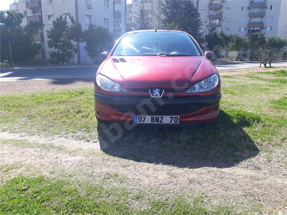 Sahibinden Peugeot 206 1.4 HDi X-Design 2006 Model