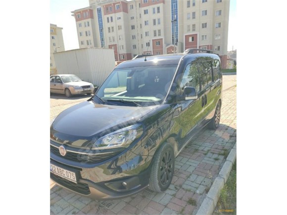 FIAT Doblo Combi 2020 Model KASA CAMLI VAN 20. yıl özel serisi