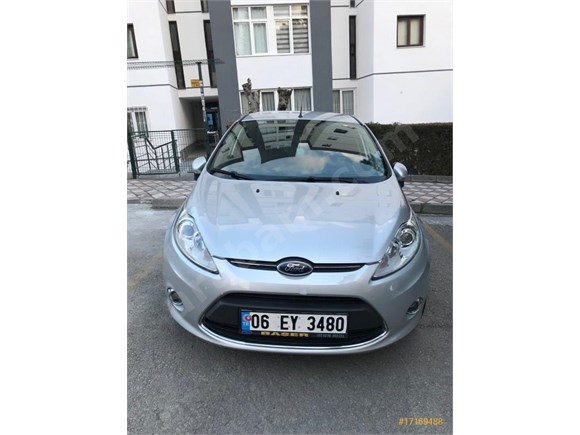 Sahibinden Ford Fiesta 1.4 TDCi Titanium X 2012 Model