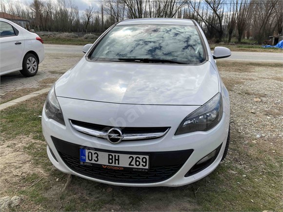 Sahibinden Opel Astra 1.6 CDTI Sport 2014 Model Afyonkarahisar