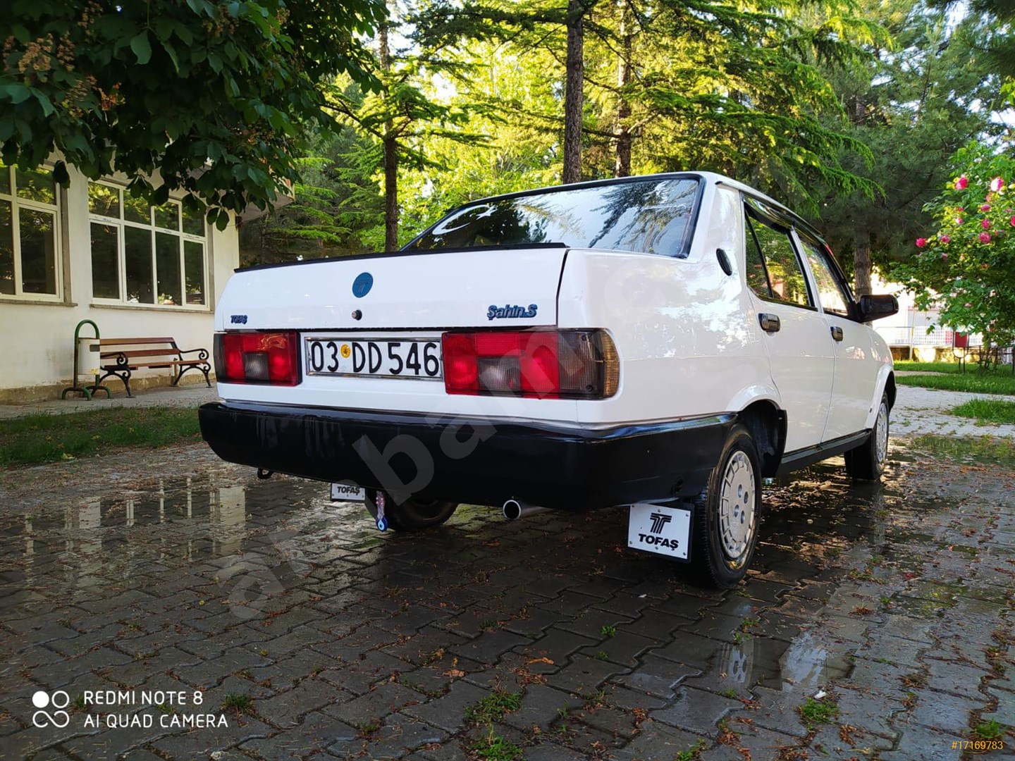 Sahibinden Tofas Sahin S 1995 Model Afyonkarahisar 123 000 Km 17169783 Arabam Com