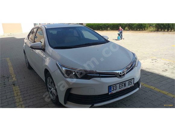 Sahibinden Toyota Corolla 1.33 Life 2017 Model