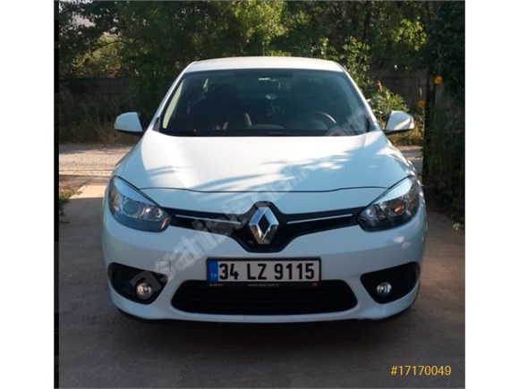 Sahibinden Renault Fluence 1.5 dCi Touch 2015 Model