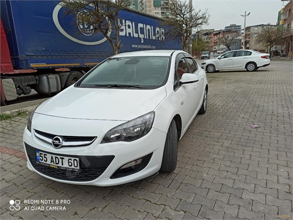 Sahibinden Opel Astra 1.4 T Sport 2014 Model