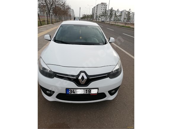 Sahibinden Renault Fluence 1.5 dCi Touch 2016 Model