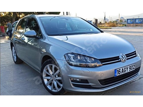 Sahibinden Volkswagen Golf 1.4 TSi Highline 2013 Model