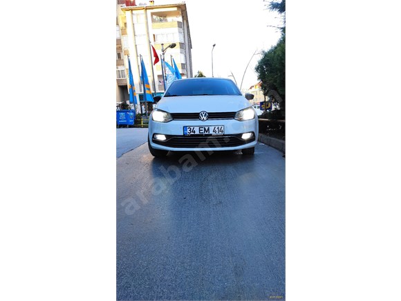 Kazasız boyasız tramersiz Sahibinden Volkswagen Polo 1.2 TSi Allstar 2017 Model