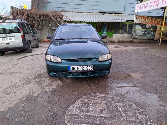 Sahibinden Hyundai Accent 1.3 LS 1998 Model