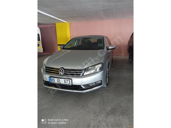 Sahibinden Volkswagen Passat 1.6 TDi BlueMotion Comfortline 2013 Model