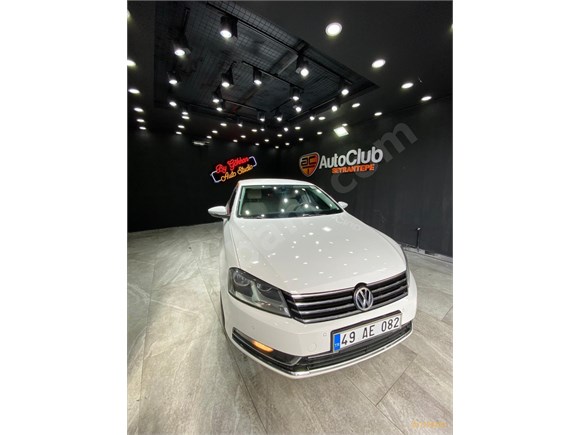 Öğretmenden BOYASIZ Passat 1.6 TDi BlueMotion Comfortline 2014 Model