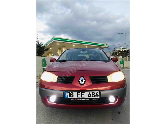 Sahibinden Renault Megane 1.6 Dynamique 2006 Model AİLE ARABASI