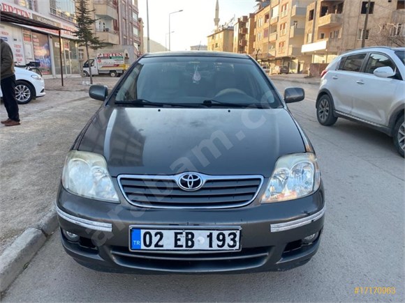 Sahibinden Toyota Corolla 1.6 Terra 2005 Model